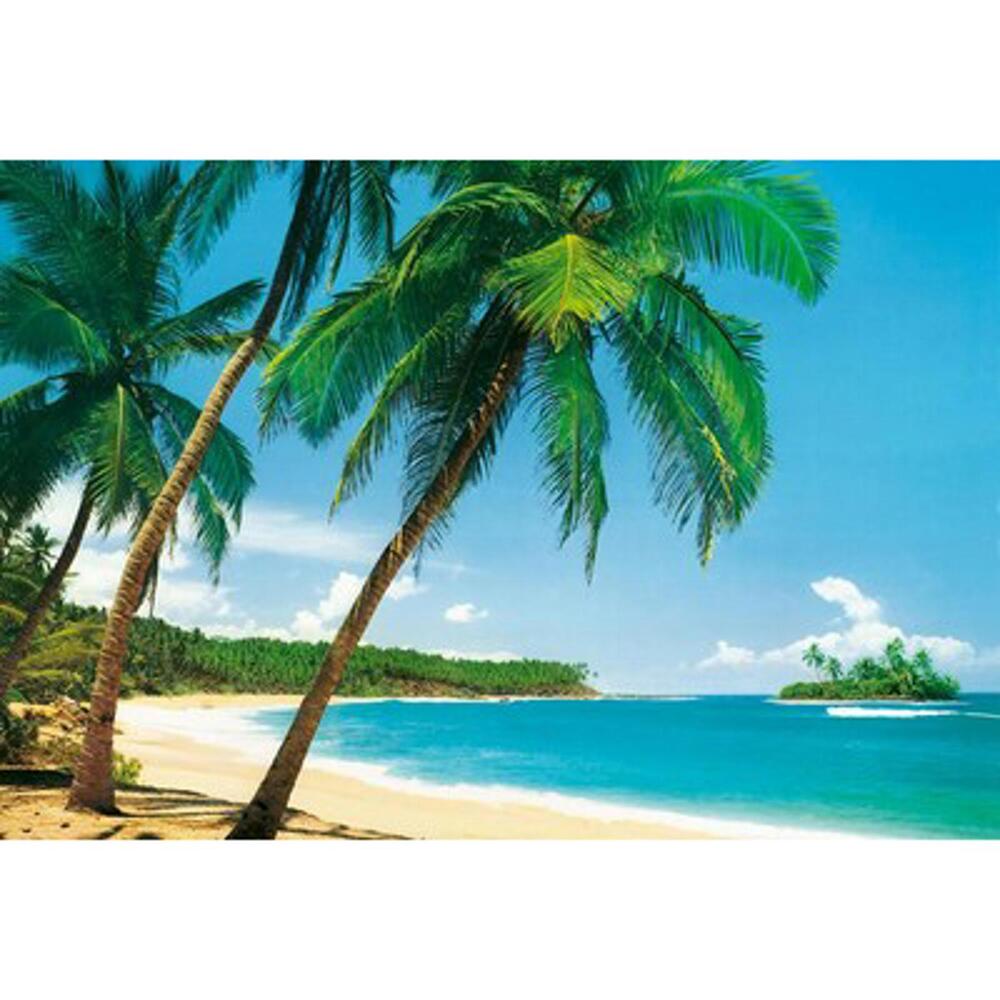 W.G. Ideal Decor "Ile Tropicale" wall mural (new)